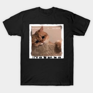 Sad Cat Meme T-Shirt